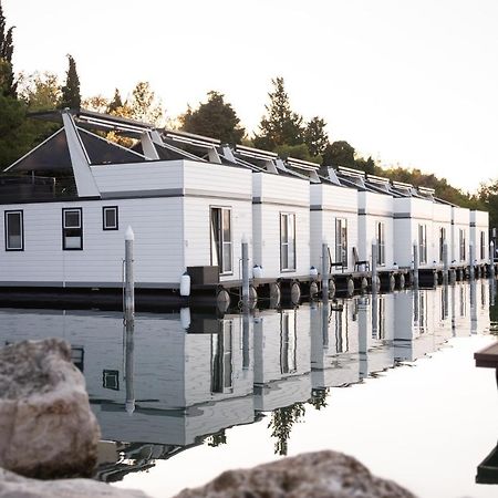The Sea Lodges Portoroz - Bootshaus Floating Sea House Exterior photo