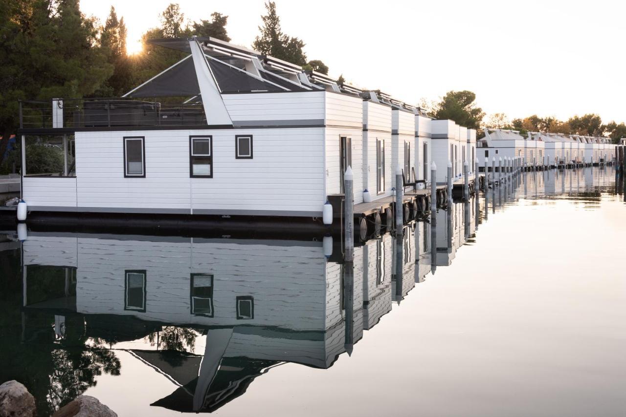 The Sea Lodges Portoroz - Bootshaus Floating Sea House Exterior photo