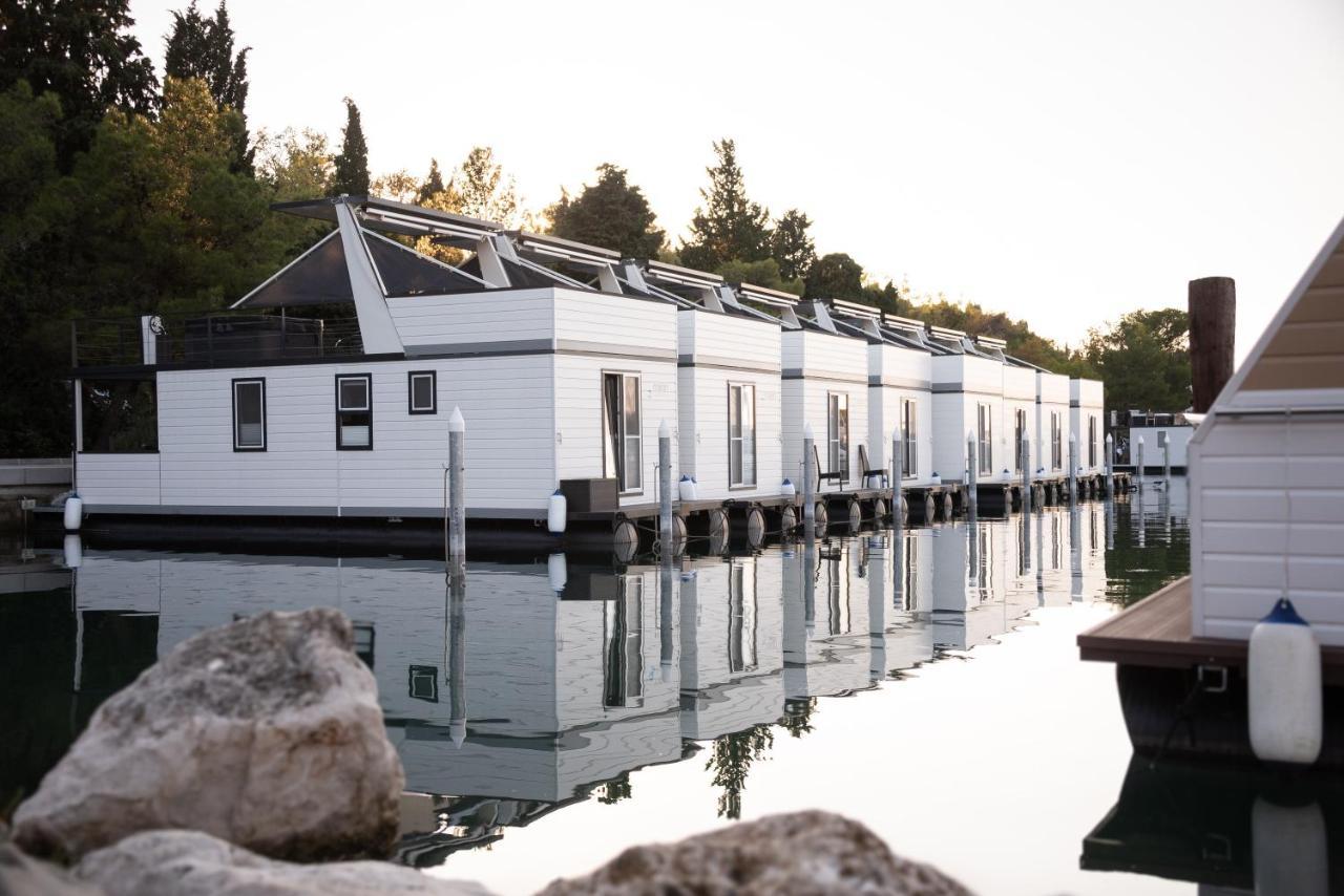 The Sea Lodges Portoroz - Bootshaus Floating Sea House Exterior photo