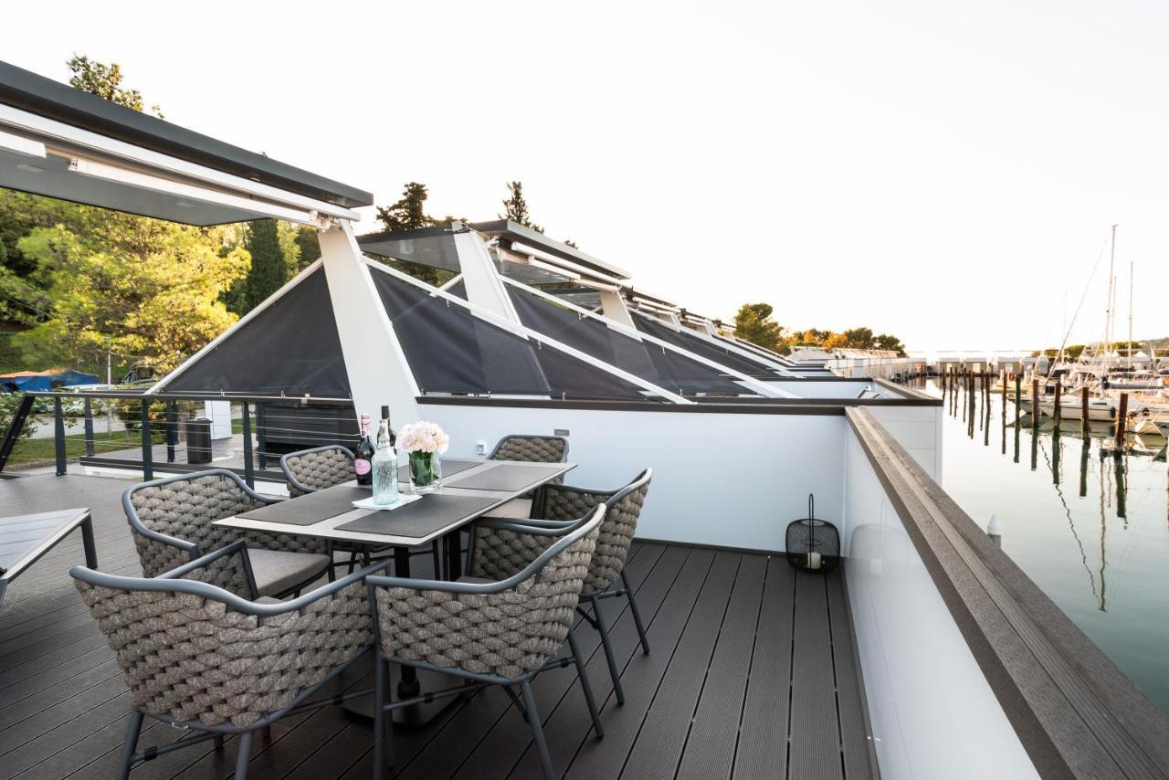 The Sea Lodges Portoroz - Bootshaus Floating Sea House Exterior photo