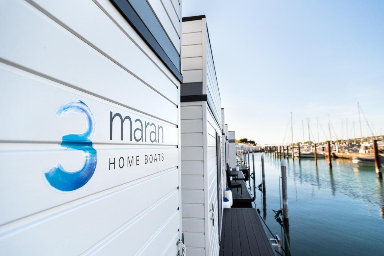 The Sea Lodges Portoroz - Bootshaus Floating Sea House Exterior photo