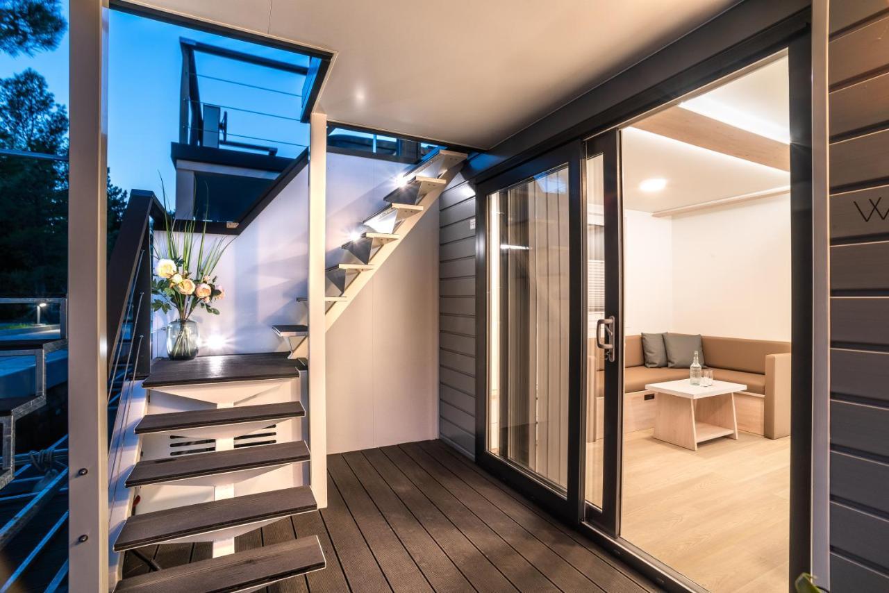 The Sea Lodges Portoroz - Bootshaus Floating Sea House Exterior photo