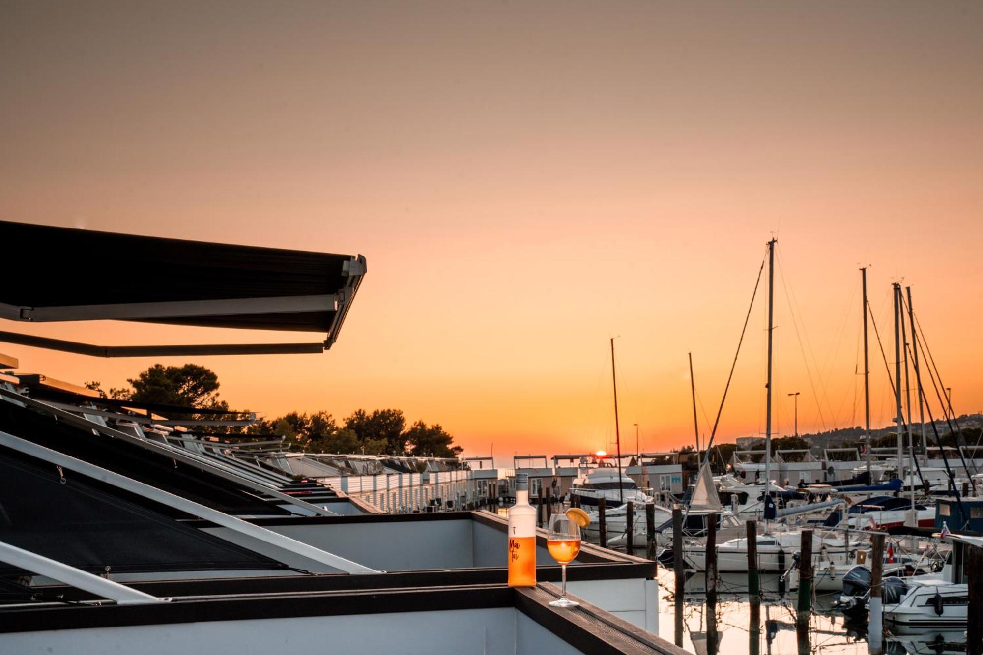 The Sea Lodges Portoroz - Bootshaus Floating Sea House Exterior photo